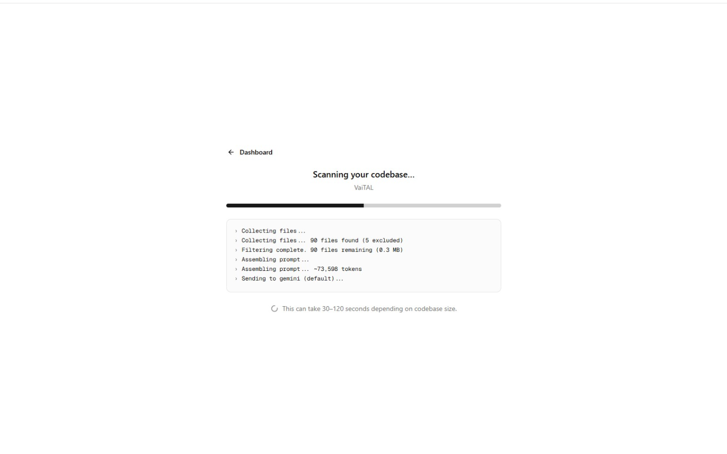 asBuilt — Scanning