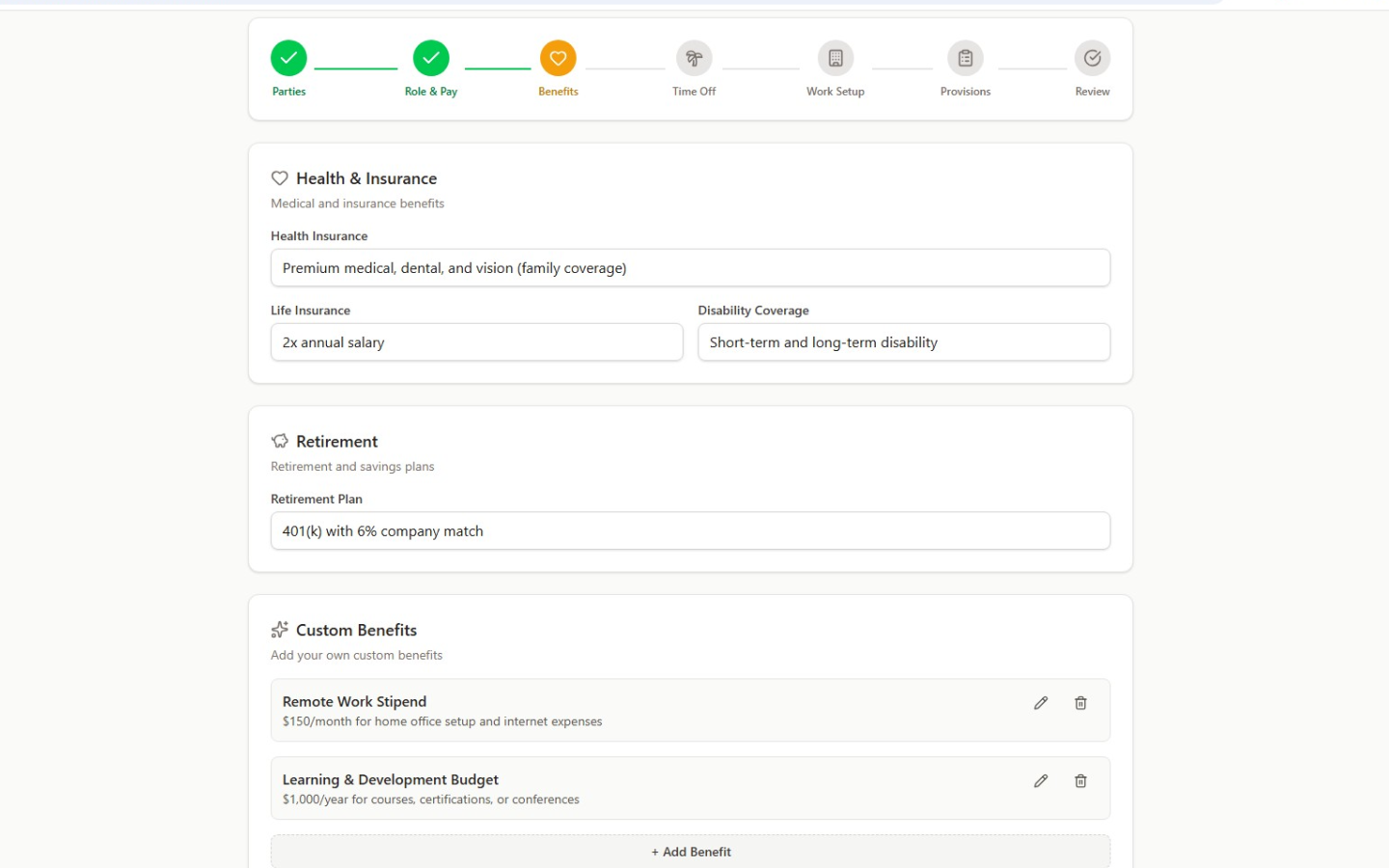 noDeadfish — Benefits